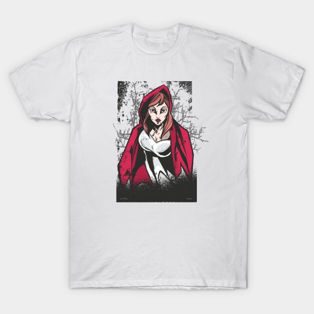 Red Riding Hood T-Shirt by Lees Tees